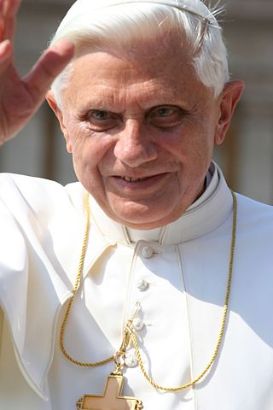 Benedikt XVI. (c) Jens Bredehorn  / pixelio.de