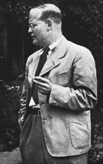 Dietrich Bonhoeffer (c) Bundesarchiv