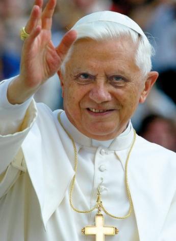 Papst em. Benedikt XVI. (c) Verband der Diözesen Deutschlands (VDD)
