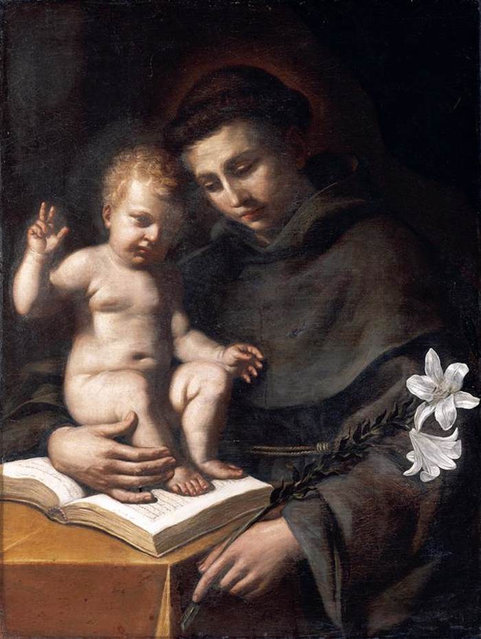 Hl. Antonius von Padua (c) Public Domain