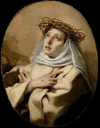 Hl Katharina von Siena - 469px-Giovanni_Battista_Tiepolo_096 (c) Public Domain