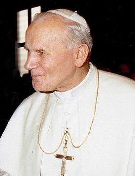 Papst Johannes Paul II. (c) Public Domain