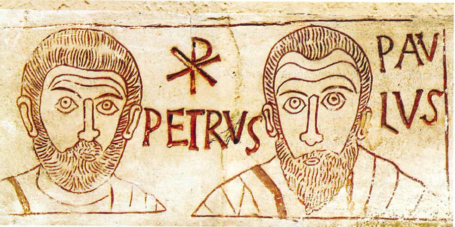 Petrus und Paulus (c) Common
