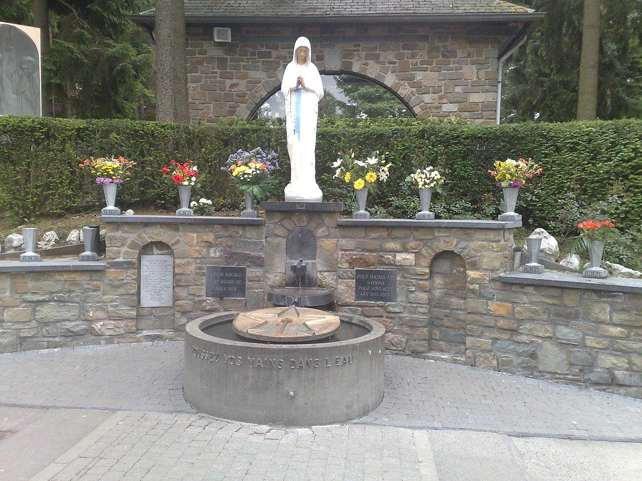 Banneux Maria Jungfrau der Armen