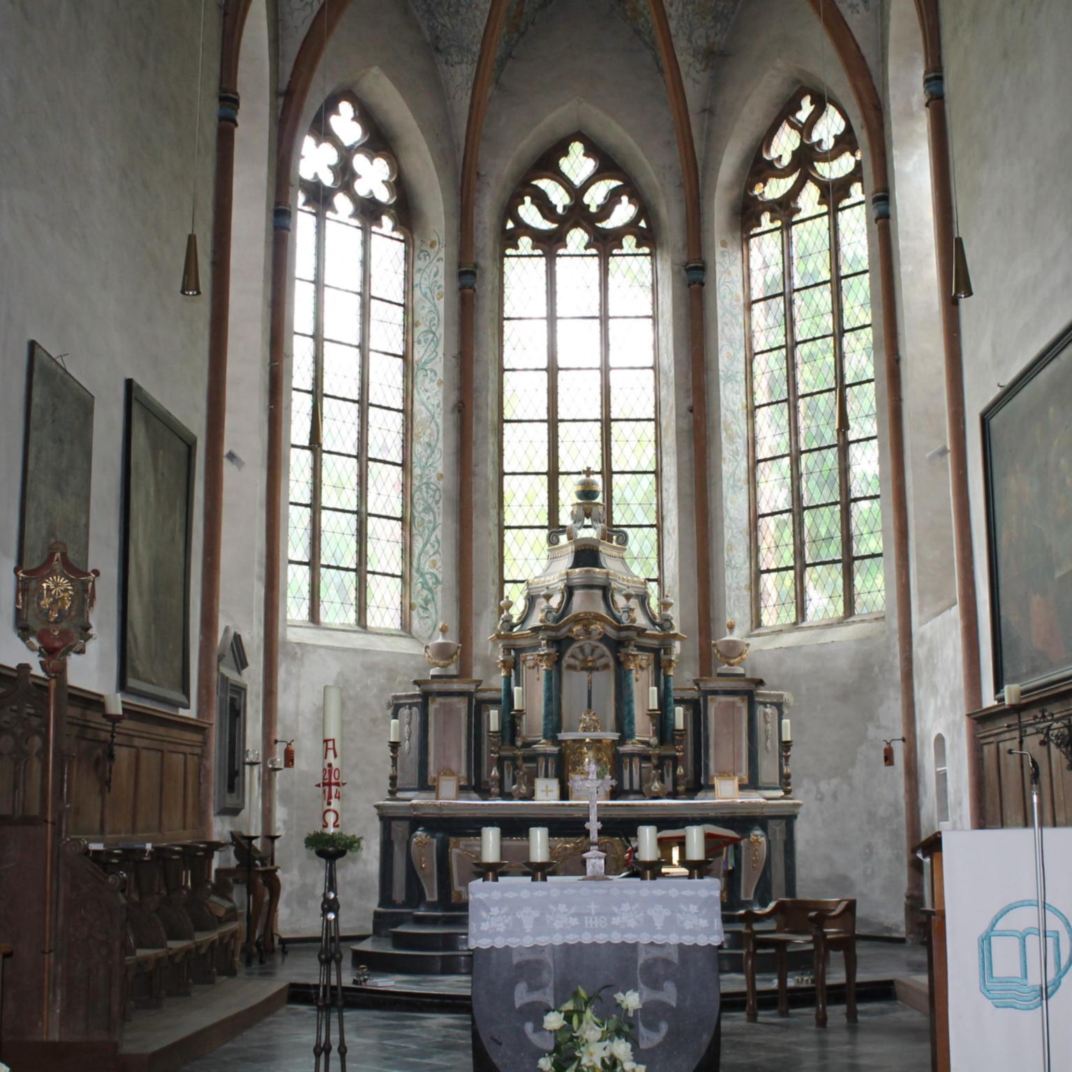 Gottesdienste in St. Katharina Wenau (c) Gerald Krieger