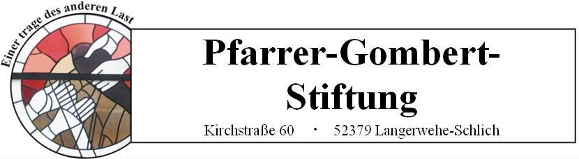 logo-pfarrer-gombert-stiftung (c) Pfarrer Gombert Stiftung